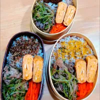 豚肉の野菜炒め弁当|NOZUさん