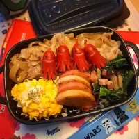 2025.1.9 娘弁当🍱|あずきラテさん