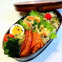 素麺チャンプル弁当| nnnnn’koさん