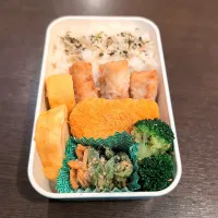 チーズささみ巻弁当🍱| Rieさん