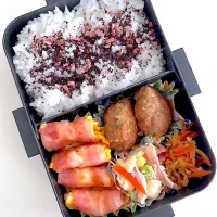 ポークバーグ弁当！| ikumonさん