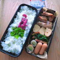 夫のお弁当|みわさん