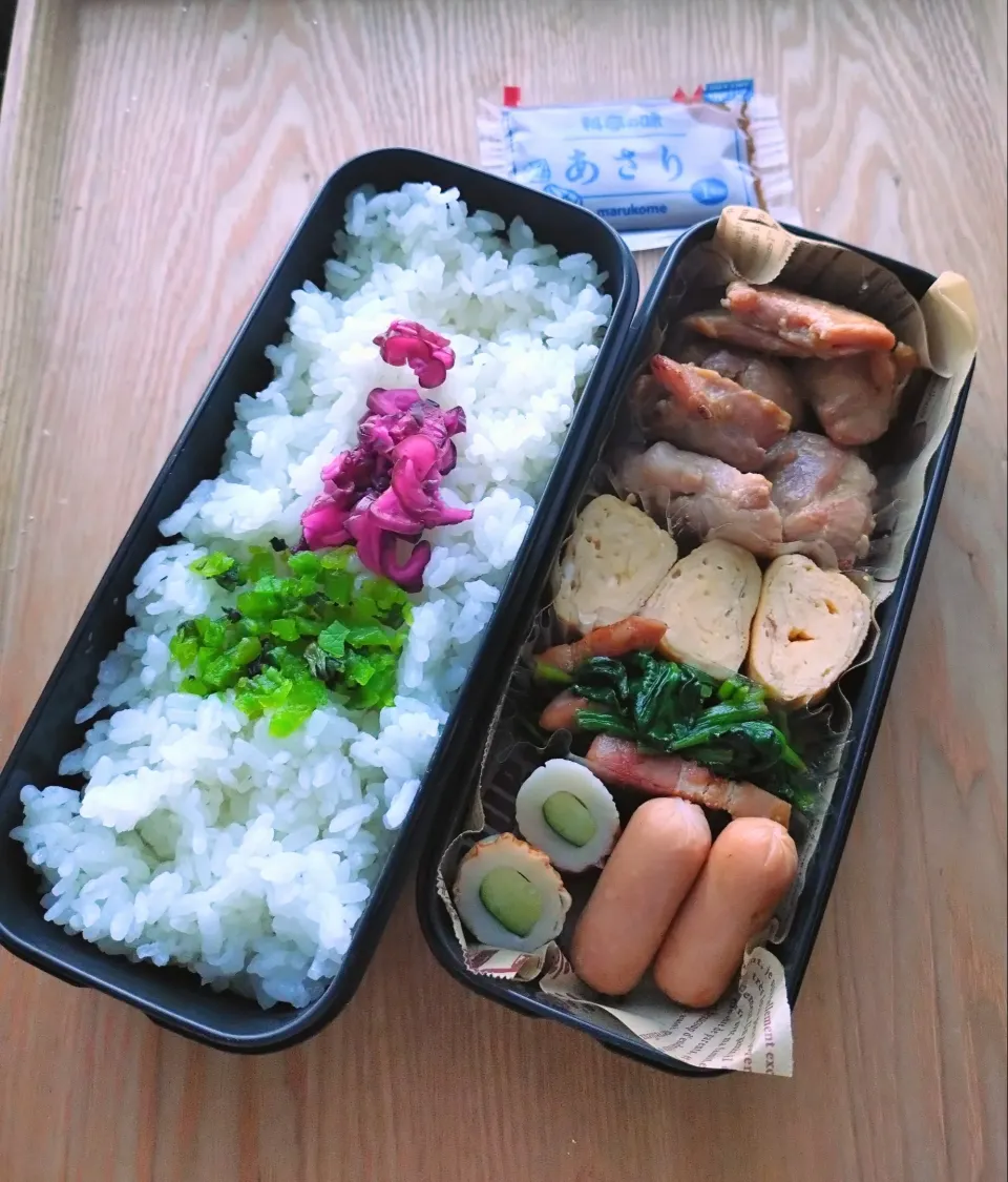 夫のお弁当|みわさん