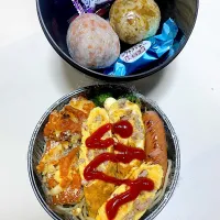 父が作る男子高校生弁当