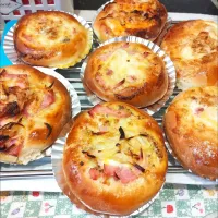 Ham & Cheese Onion Breads|蓮輝薫nitoさん