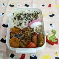 2025年1月9日（木）のお弁当🍱。|ママちんさん