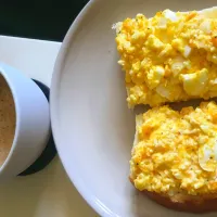 Egg Mayo sandwich 😋 Japanese Gokoku Meiho Toast 😍 good morning breakfast|🌷lynnlicious🌷さん