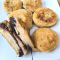 チーズあんこ焼き餅♡|みぽりんさん