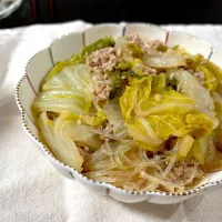 白菜と春雨のオイスター煮|茶茶茶さん