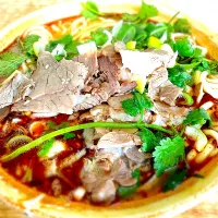 Chinese traditional Hele noodles|Meng Zhaoさん