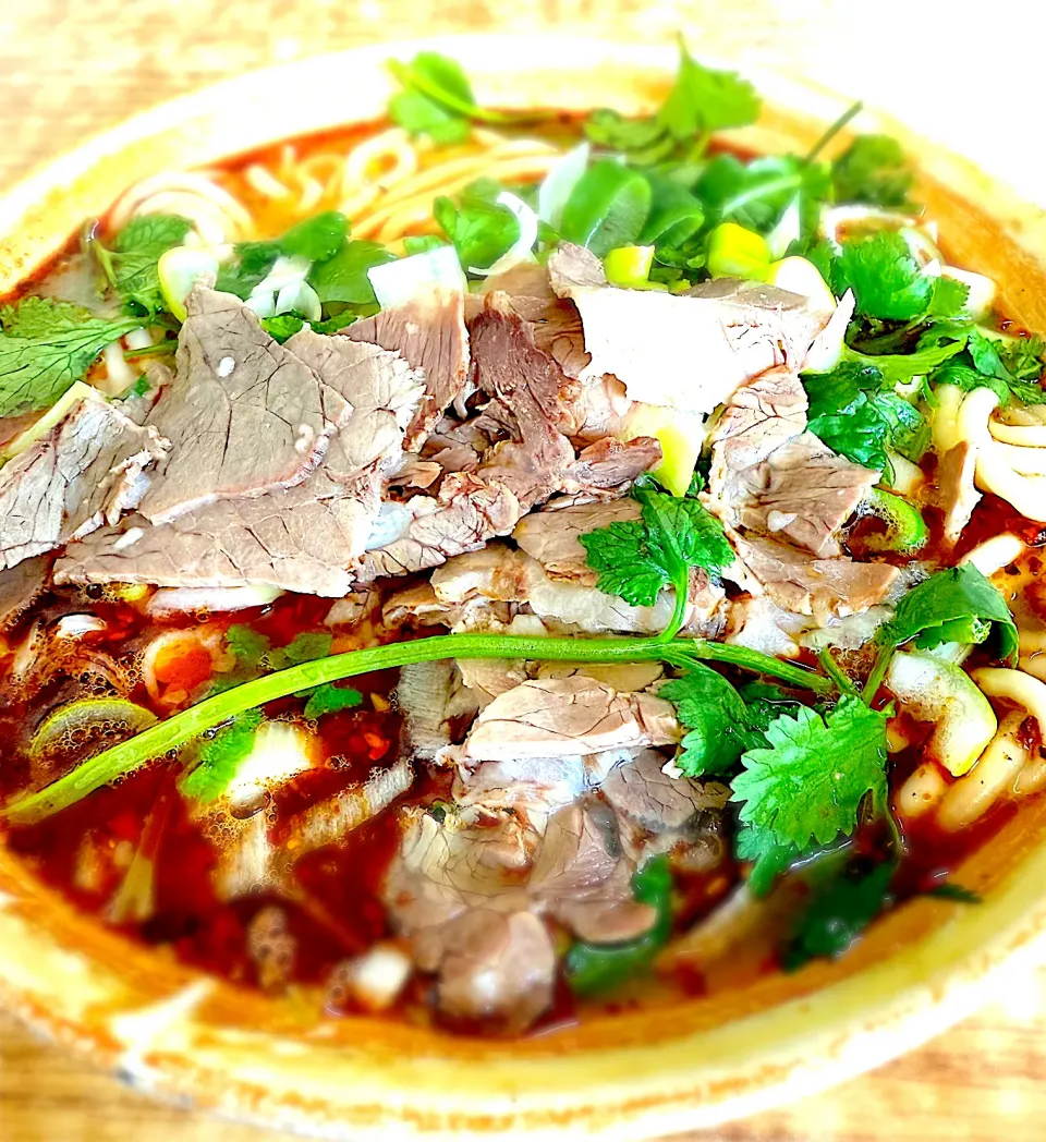 Chinese traditional Hele noodles|Meng Zhaoさん