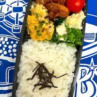 1月9日 雪の日の お弁当🍱|sakuramochiさん