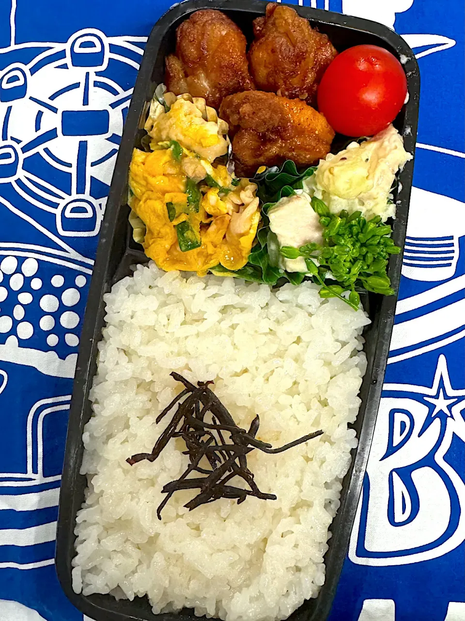 1月9日 雪の日の お弁当🍱|sakuramochiさん