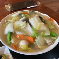 五目炒麺定食|buhizouさん