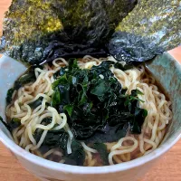 ＊育ち盛りの子どもおやつ＊わかめラーメン🍜＊|＊抹茶＊さん