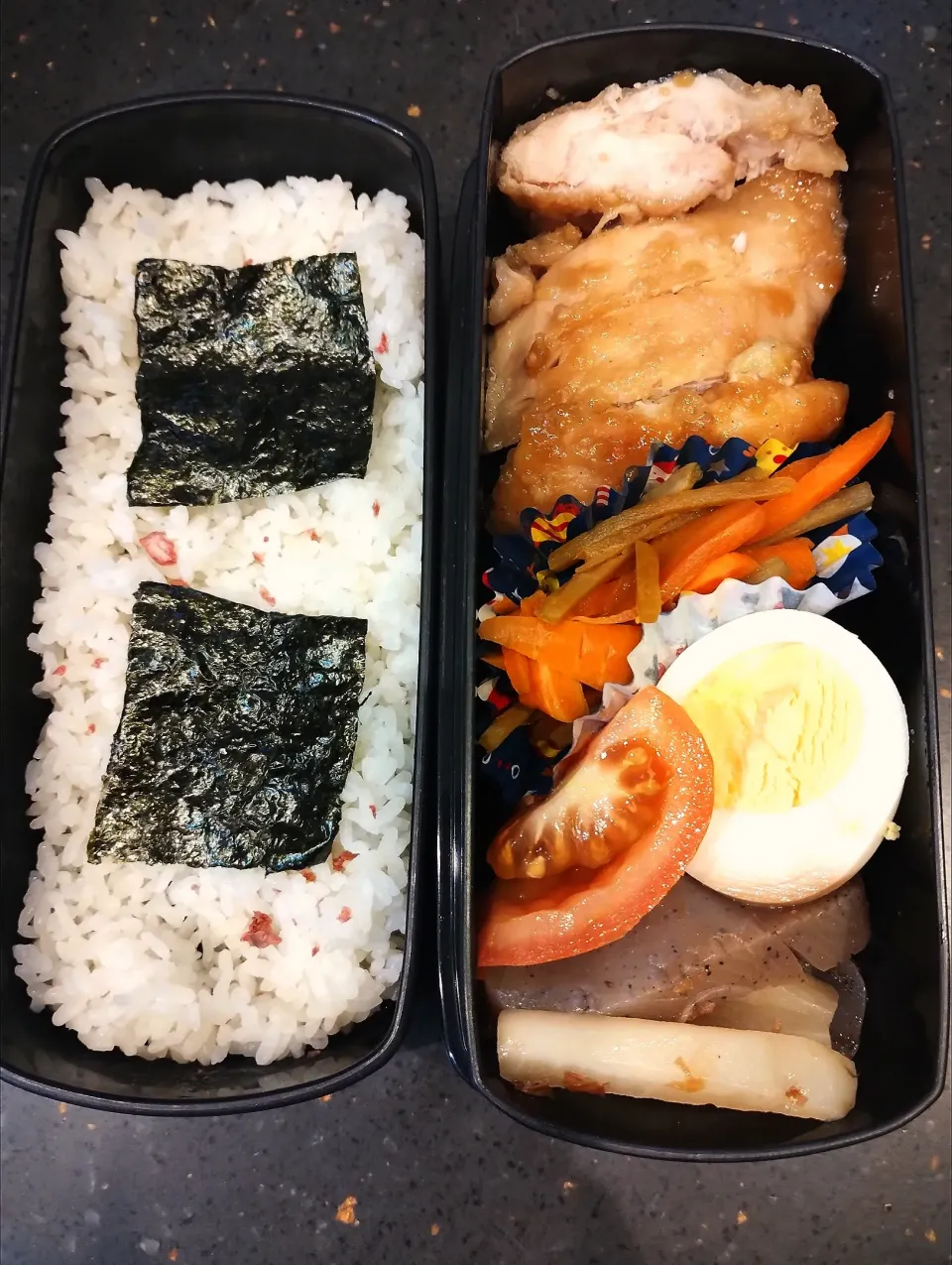 Lunch Box  Teriyaki chicken|Reiko Momさん