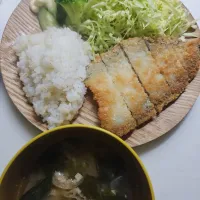 ☆夕飯☆カマスフライ| ｼｮｺﾗさん