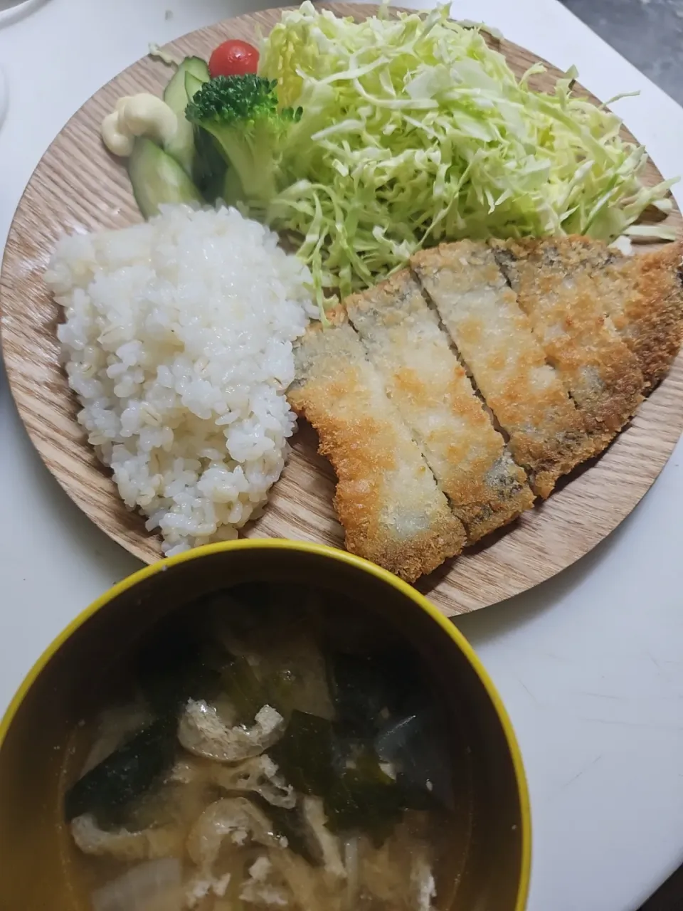 ☆夕飯☆カマスフライ|ｼｮｺﾗさん