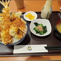 早春ごちそう天丼| アクちゃんさん