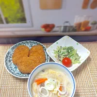 粕汁晩御飯| アッキーさん