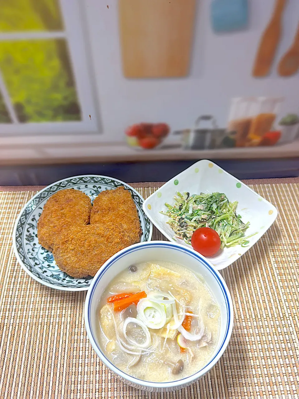 粕汁晩御飯|アッキーさん