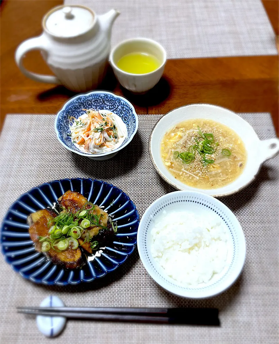 木曜日の晩ごはん|藤田 まり子さん