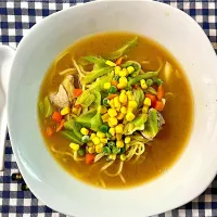 寒い日、味噌ラーメンだよね| リヒトさん