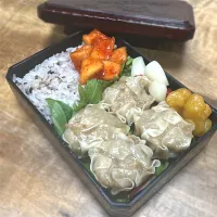 焼売弁当|くまちゃんさん