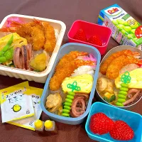 エビフライ弁当| R☆Mさん