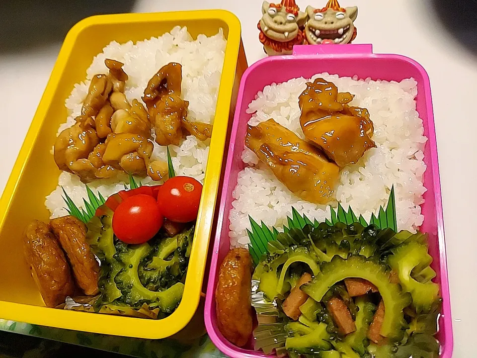 夫弁当､私弁当|みどりさん