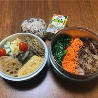 1月10日お弁当＆朝練おにぎり|Meimamaさん