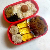 パパのちび弁当| こっぷさん