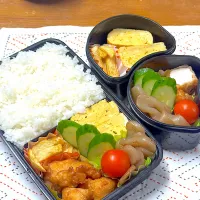 唐揚げ弁当| アッキーさん