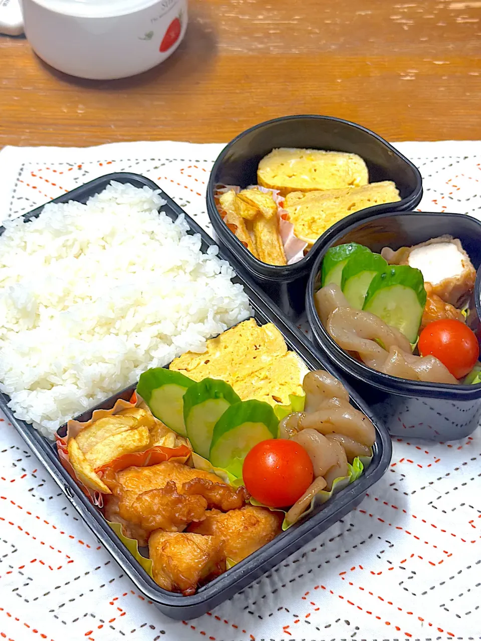 唐揚げ弁当|アッキーさん