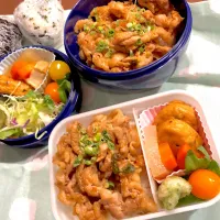 2025.1.10  ＊今日のお弁当＊豚丼🎶|rinrin*mama*さん