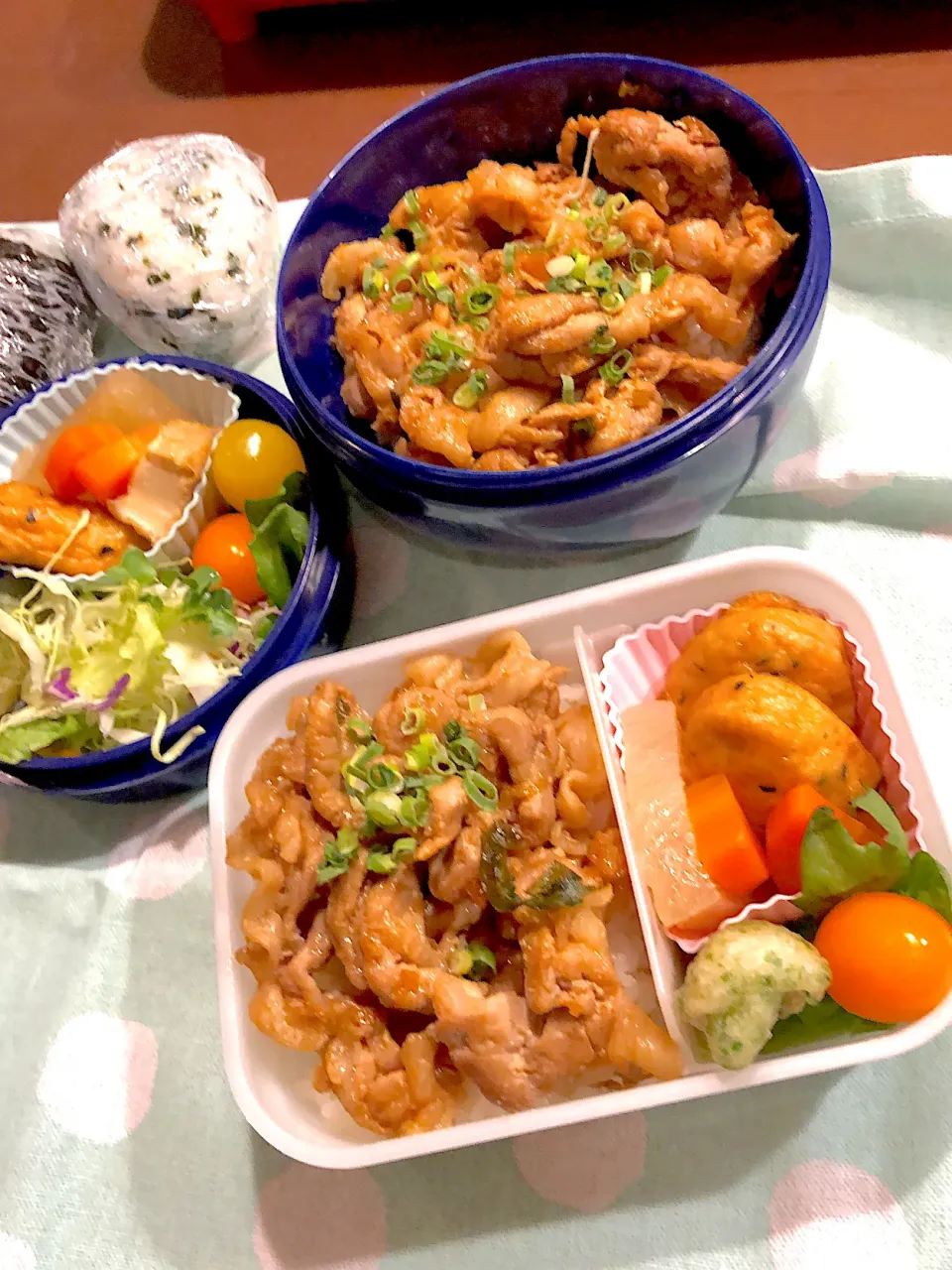 2025.1.10  ＊今日のお弁当＊豚丼🎶|rinrin*mama*さん