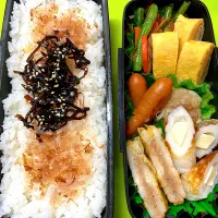 高1息子のお弁当🌈1/10(金)| KCoさん