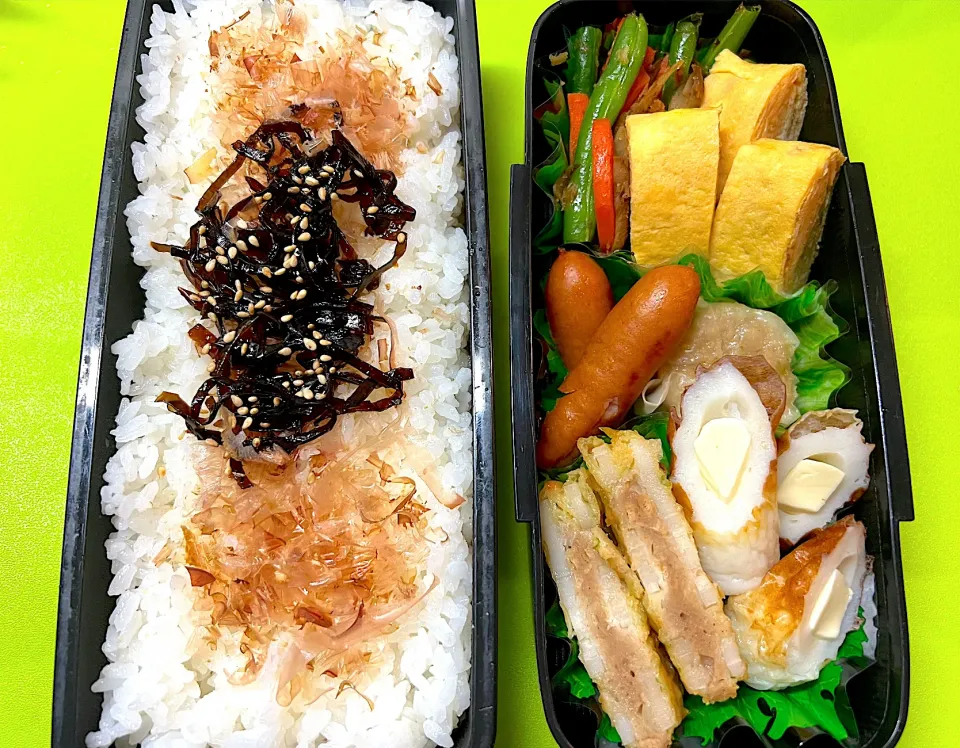 高1息子のお弁当🌈1/10(金)|KCo🌈さん