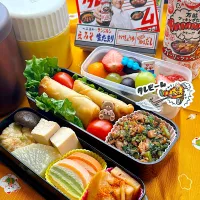 2025/01/10金曜日 タレビーム炒めと春巻のお弁当|Blueberry🫐さん