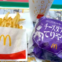 【マクドナルド】チーズダブルてりやき|Tak@さん