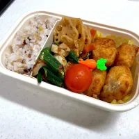 1/10 自分弁当|ゆさん