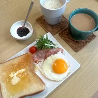 朝ごはん|カリィさん