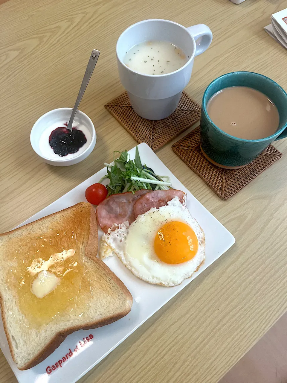 朝ごはん|カリィさん