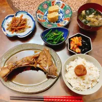 マグロかま　晩御飯| ショコラさん