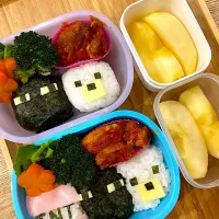 鶏のトマト煮込み弁当