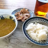 朝ごはん😋タイカレー|puniさん