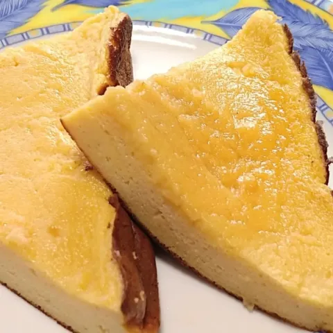 「割烹白だし」を使ってみたSnapdishの料理・レシピ写真:巻かない三角伊達巻き🙇🎍