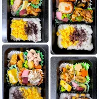 今週のお弁当