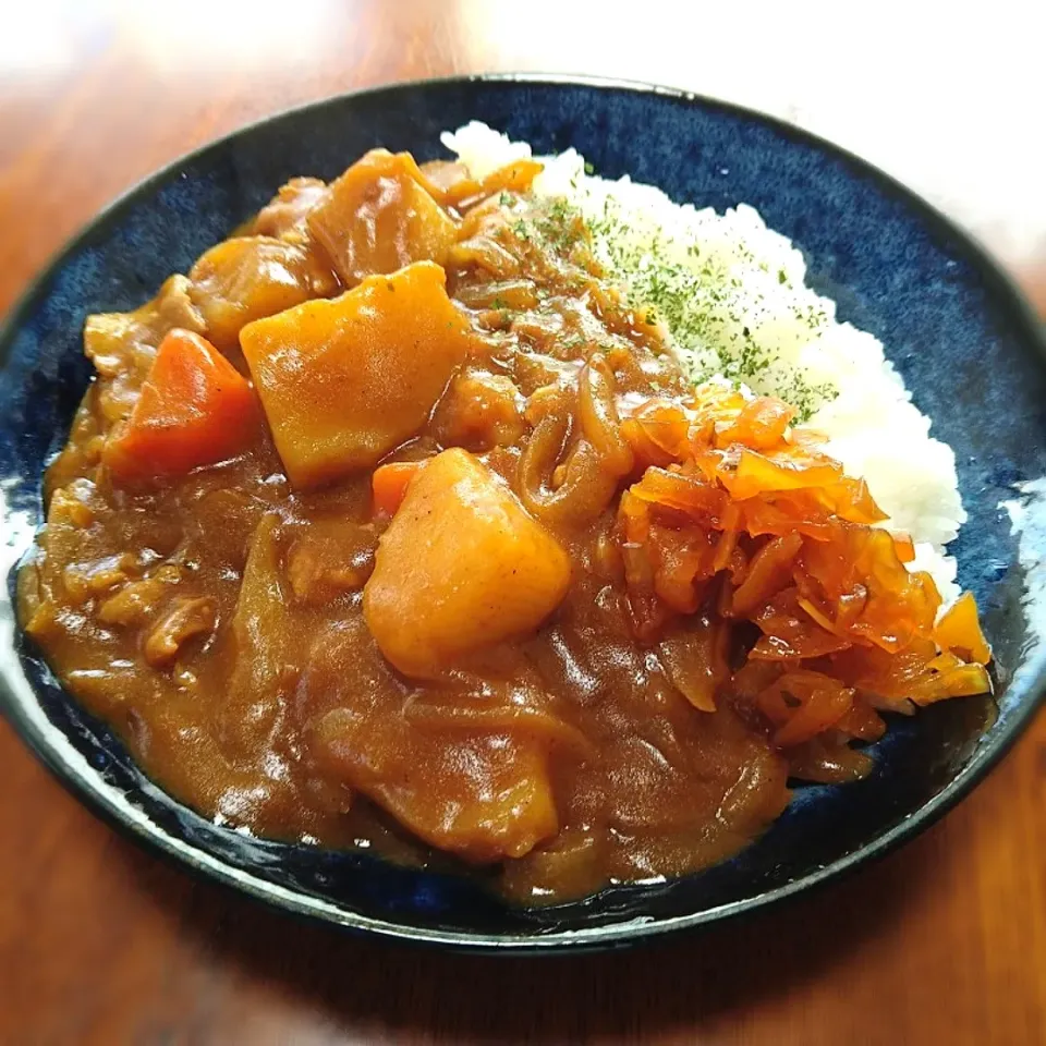 新年カレましておめでとう‼️🙇🍛🎍|ソコツモノさん