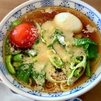 トマトチーズラーメン  マルちゃん正麺醤油ベース|リフルシャッフルさん